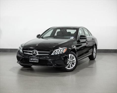 2019 Mercedes-Benz C-Class 4MATIC