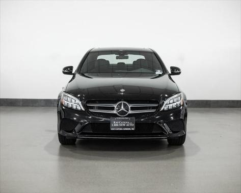 2019 Mercedes-Benz C-Class 4MATIC
