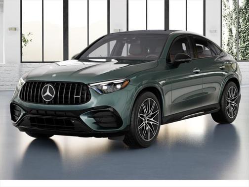 2025 Mercedes-Benz AMG GLC 43 4MATIC Coupe