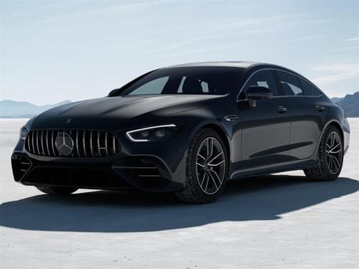 Graphite 2026 Mercedes-Benz AMG GT 53 4-Door Hatchback
