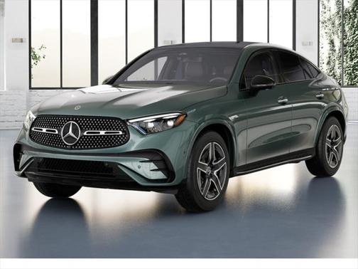 2025 Mercedes-Benz GLC 300 4MATIC Coupe