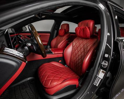 2023 Mercedes-Benz S-Class S 580 4MATIC