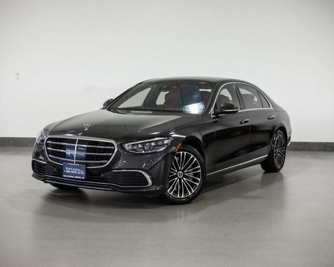 2023 Mercedes-Benz S-Class S 580 4MATIC