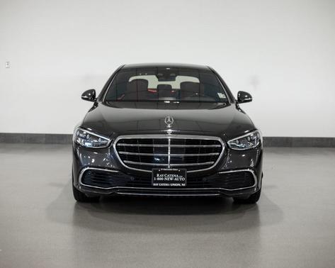 2023 Mercedes-Benz S-Class S 580 4MATIC