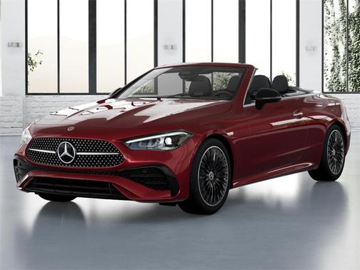 2026 Mercedes-Benz CLE 300 4MATIC Cabriolet