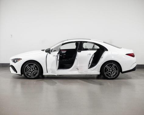 2025 Mercedes-Benz CLA 250 4MATIC
