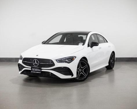 2025 Mercedes-Benz CLA 250 4MATIC
