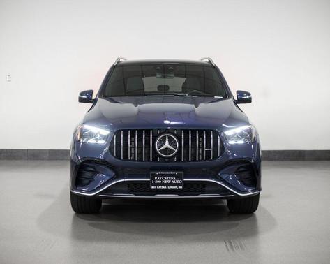 Twilight Blue 2024 Mercedes-Benz AMG GLE 53 4MATIC+
