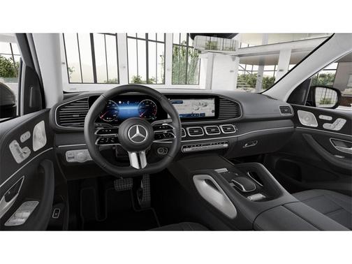 2025 Mercedes-Benz GLS 450 4MATIC