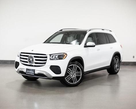 2025 Mercedes-Benz GLS 450 4MATIC