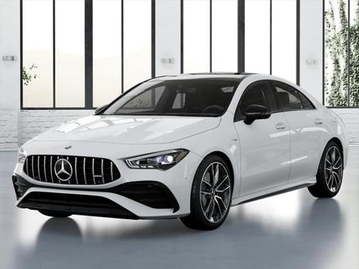 2025 Mercedes-Benz AMG CLA 35 4MATIC