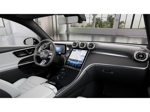 2025 Mercedes-Benz GLC 300 4MATIC Coupe
