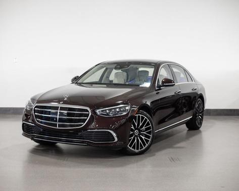 2023 Mercedes-Benz S-Class S 580 4MATIC