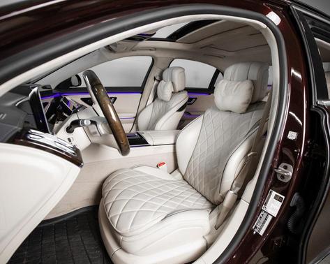 2023 Mercedes-Benz S-Class S 580 4MATIC