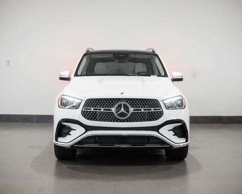 Polar White 2026 Mercedes-Benz GLE 450 4MATIC
