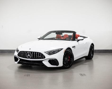 2022 Mercedes-Benz AMG SL 55 Base