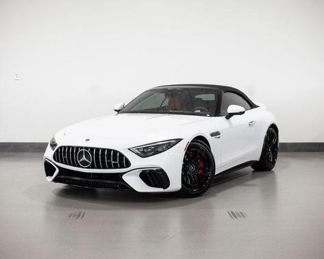 2022 Mercedes-Benz AMG SL 55 Base
