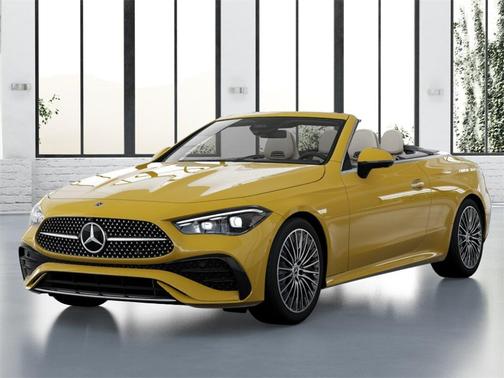 2026 Mercedes-Benz CLE 300 4MATIC Cabriolet