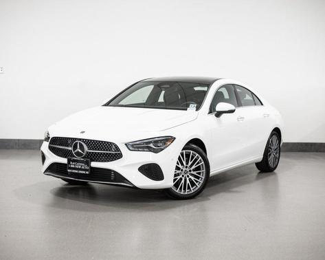 2026 Mercedes-Benz CLA 250 4MATIC