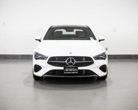 2026 Mercedes-Benz CLA 250 4MATIC