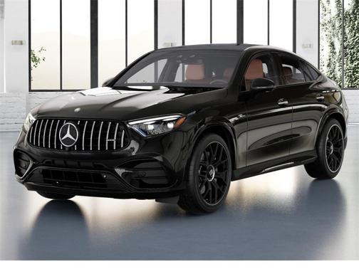 2026 Mercedes-Benz AMG GLC 63 S E Performance 4MATIC Coupe