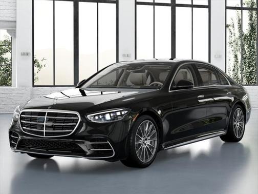2025 Mercedes-Benz S-Class S 580 4MATIC