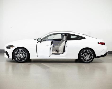 2026 Mercedes-Benz CLE 300 4MATIC Coupe