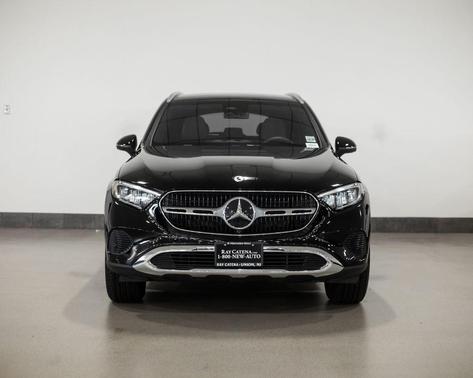 Black 2026 Mercedes-Benz GLC 300 4MATIC