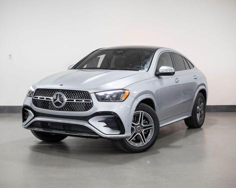 Cirrus Silver 2026 Mercedes-Benz GLE 450 4MATIC