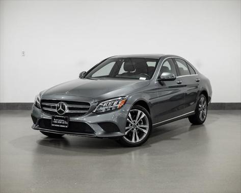 2021 Mercedes-Benz C-Class 4MATIC Sedan