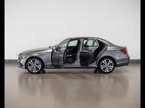 2021 Mercedes-Benz C-Class 4MATIC Sedan