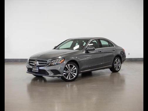 2021 Mercedes-Benz C-Class 4MATIC Sedan