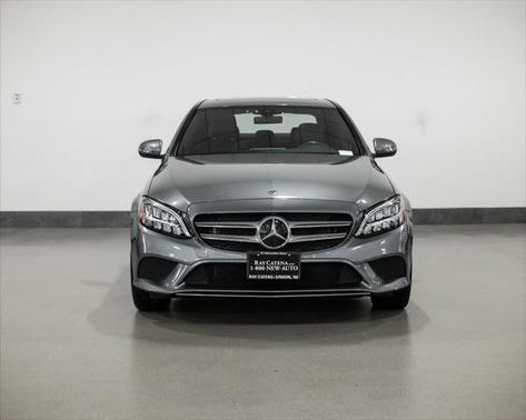 2021 Mercedes-Benz C-Class 4MATIC Sedan