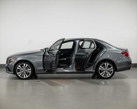 2021 Mercedes-Benz C-Class 4MATIC Sedan