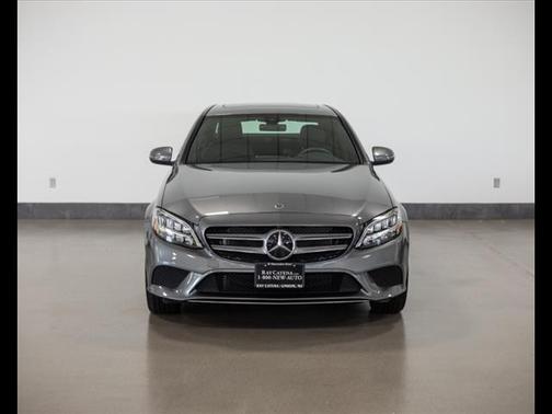 2021 Mercedes-Benz C-Class 4MATIC Sedan