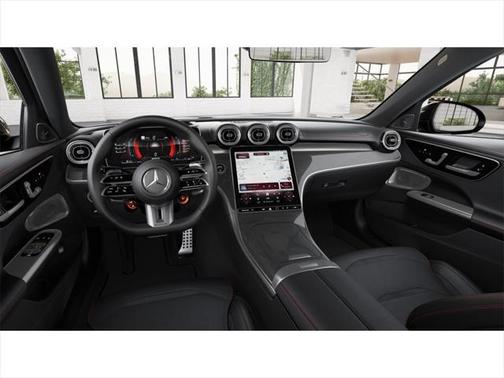 2025 Mercedes-Benz AMG C 43 4MATIC