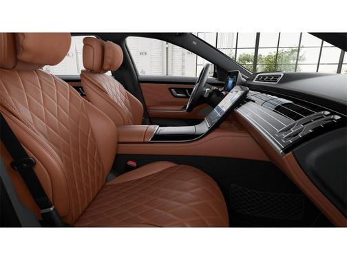 2026 Mercedes-Benz S-Class S 580 4MATIC