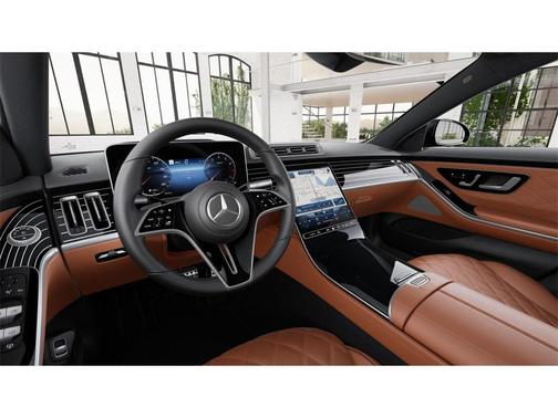 2026 Mercedes-Benz S-Class S 580 4MATIC