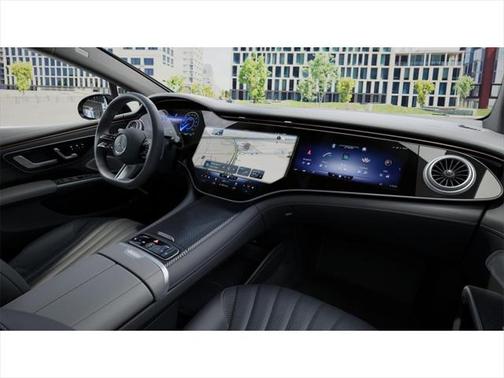 2025 Mercedes-Benz EQS 450 4MATIC