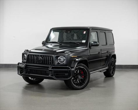 2021 Mercedes-Benz AMG G 63 4MATIC