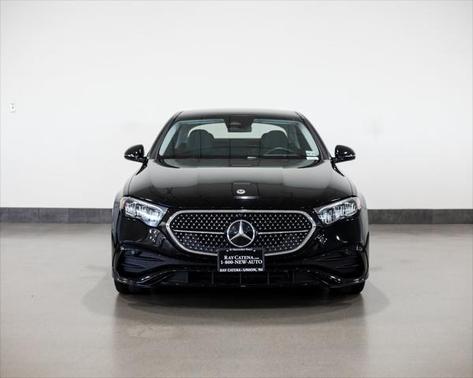 2025 Mercedes-Benz E-Class E 350