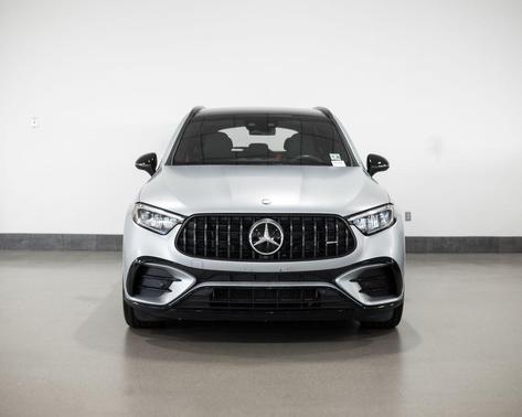 Silver 2024 Mercedes-Benz AMG GLC 43 4MATIC