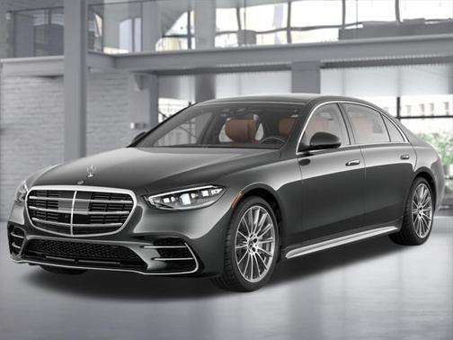 2025 Mercedes-Benz S-Class S 580 4MATIC