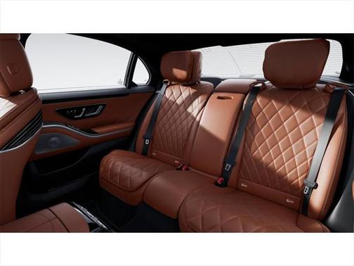 2025 Mercedes-Benz S-Class S 580 4MATIC