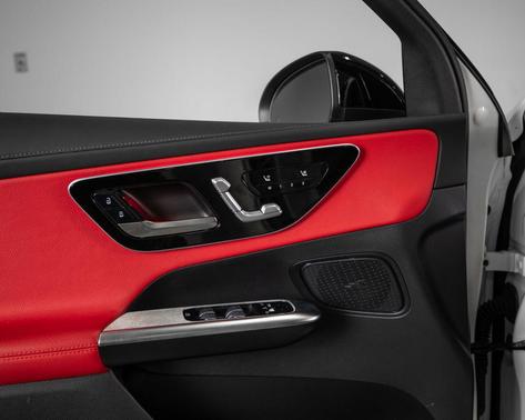 White 2024 Mercedes-Benz AMG GLC 43 4MATIC