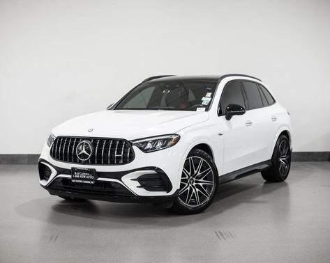 2024 Mercedes-Benz AMG GLC 43 4MATIC
