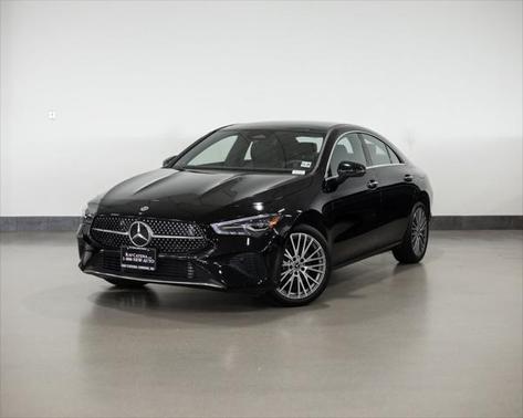 2025 Mercedes-Benz CLA 250 4MATIC