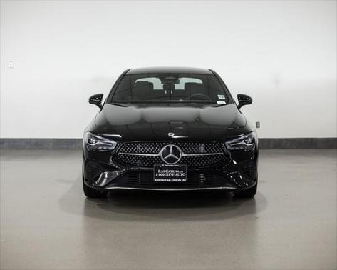 2025 Mercedes-Benz CLA 250 4MATIC