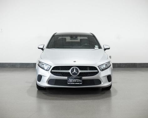 2022 Mercedes-Benz A-Class 4MATIC