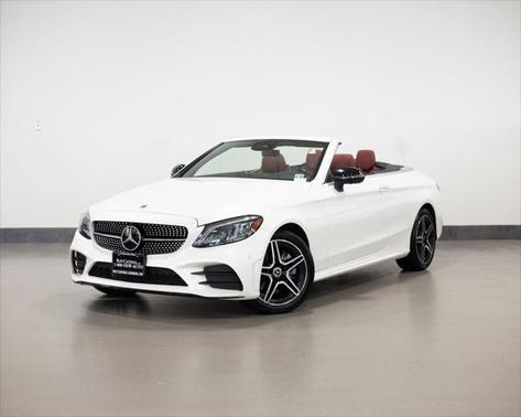 2021 Mercedes-Benz C-Class 4MATIC Cabriolet